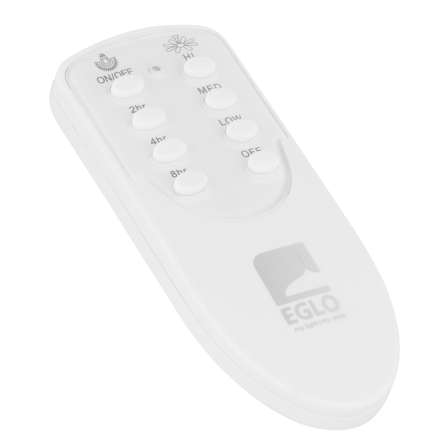 Eglo 35086  - LED Laeventilaator BAVARO LED/15W/230V + Pult