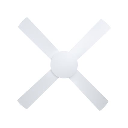 Eglo - laeventilaator 52W/230V + kaugjuhtimispult valge