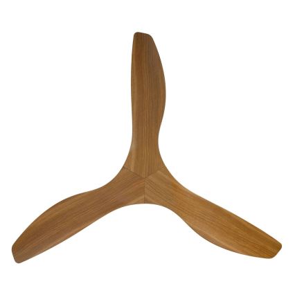 Eglo - laeventilaator läbimõõduga 132 cm pruun + kaugjuhtimispult