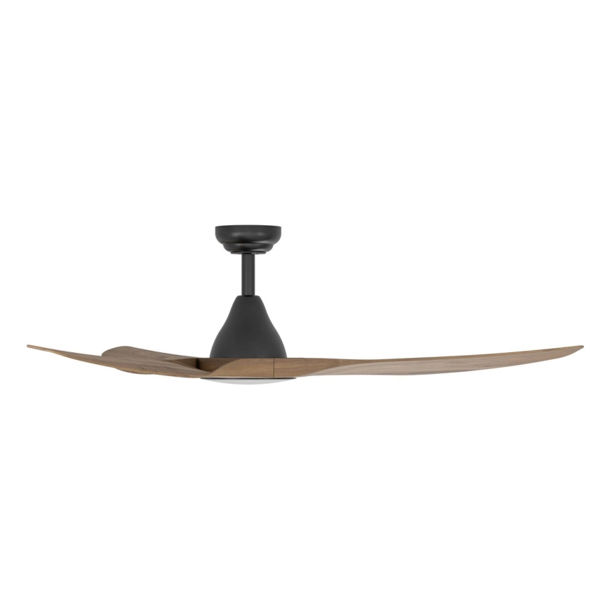 Eglo - LED laeventilaator LED/19W/230V 3000/4000/5000K läbimõõt 132 cm pruun + kaugjuhtimispult