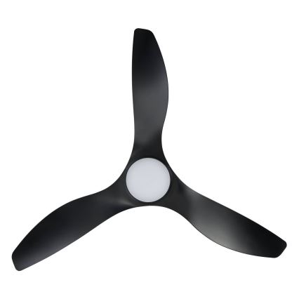 Eglo - LED laeventilaator LED/20W/230V 3000/4000/5000K läbimõõt 132 cm must + kaugjuhtimispult