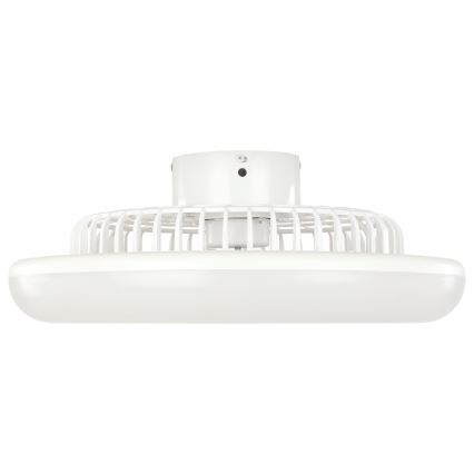 Eglo - LED-hämardatav laeventilaator 3xLED/12,6W/230V 2700-6500K läbimõõt 55 cm hall + kaugjuhtimispult