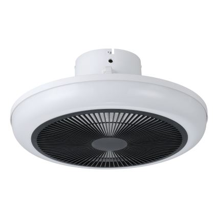 Eglo - LED hämardatav laeventilaator 3xLED/8,5W/230V 2700-6500K läbimõõt 45,5 cm must + kaugjuhtimispult