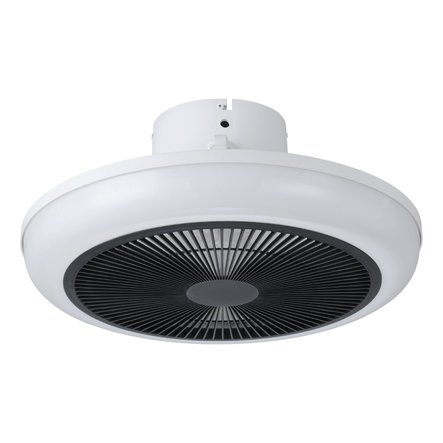 Eglo - LED hämardatav laeventilaator 3xLED/8,5W/230V 2700-6500K läbimõõt 45,5 cm must + kaugjuhtimispult