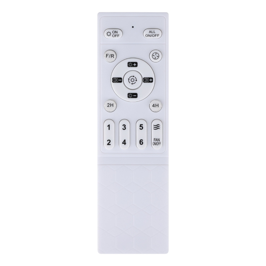 Eglo - LED hämardatav laeventilaator 3xLED/8,5W/230V 2700-6500K läbimõõt 45,5 cm must + kaugjuhtimispult