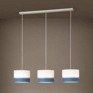Eglo 38555 - Lühter SPALTINI 3xE27/60W/230V