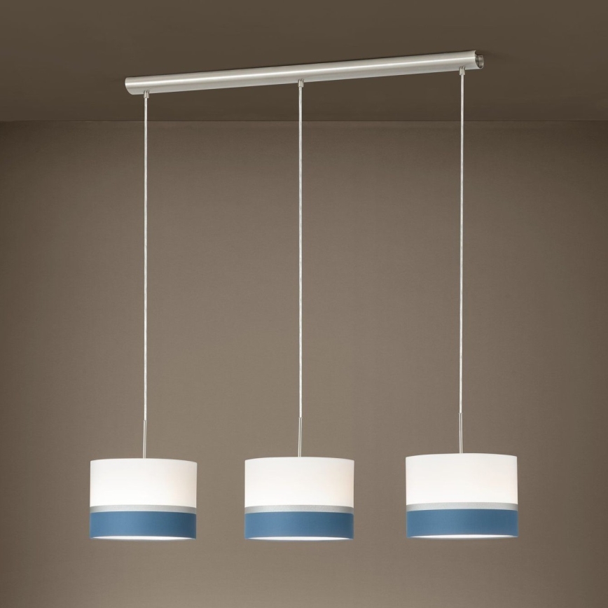 Eglo 38555 - Lühter SPALTINI 3xE27/60W/230V