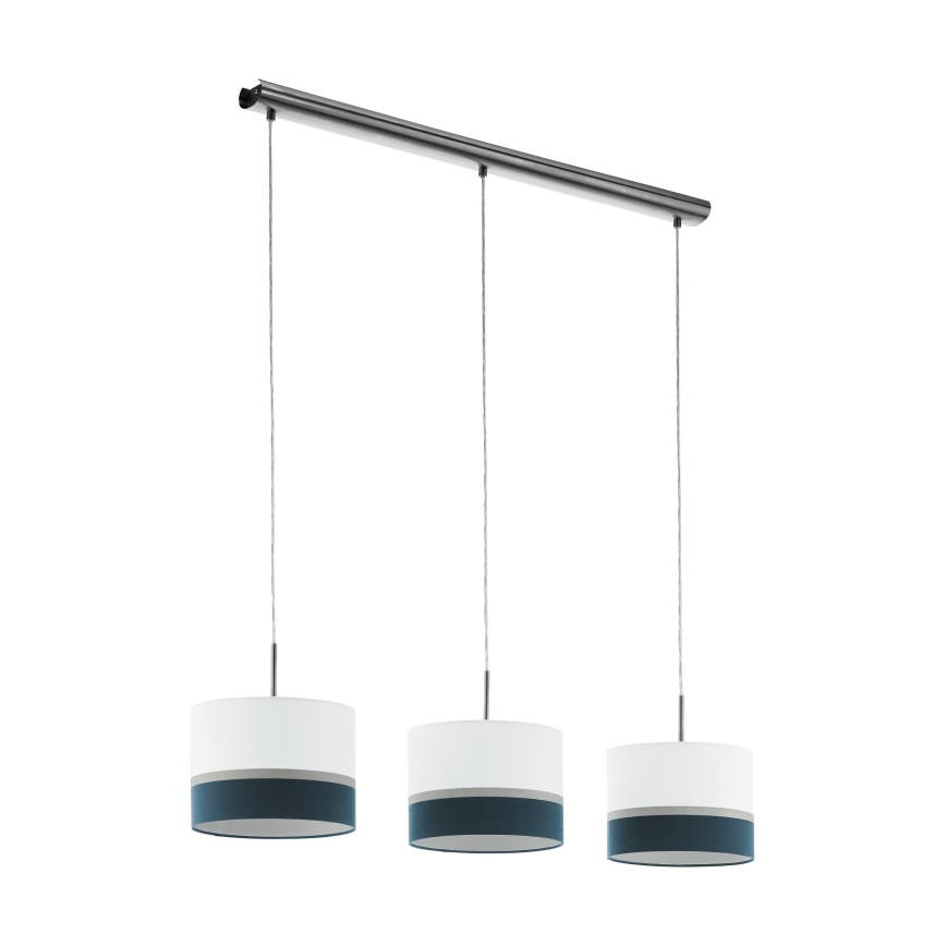 Eglo 38555 - Lühter SPALTINI 3xE27/60W/230V