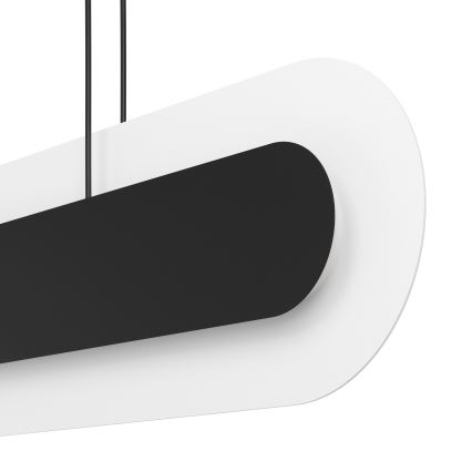 Eglo - LED Hämardatav lühter LED/32W/230V 3000K must