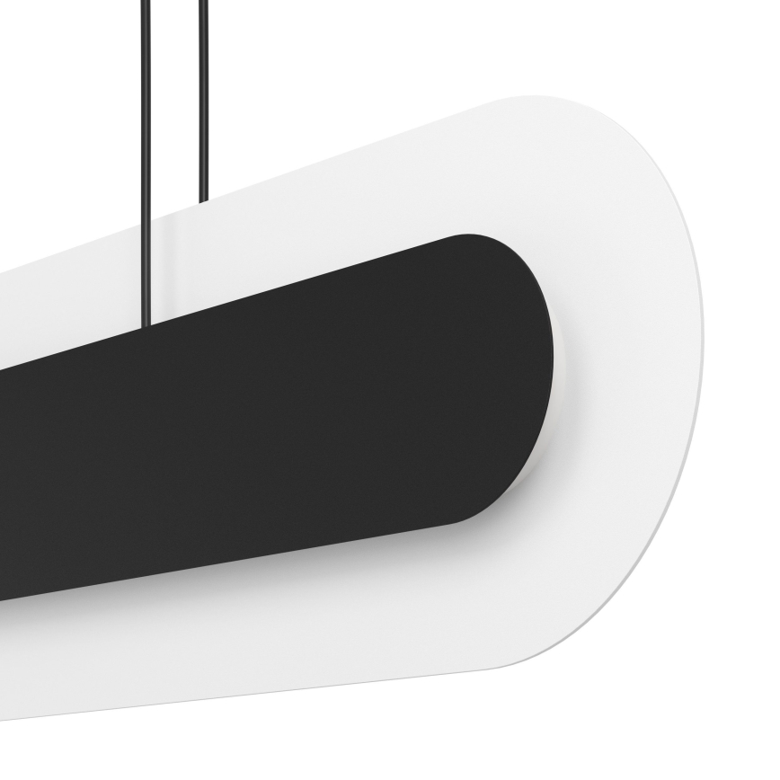Eglo - LED Hämardatav lühter LED/32W/230V 3000K must