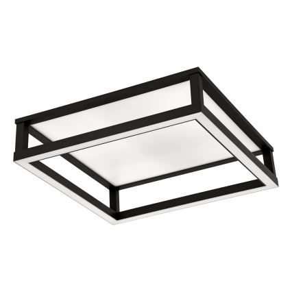 Eglo - LED Hämardatav laevalgusti LED/29,4W/230V 2700-6500K must + kaugjuhtimispult