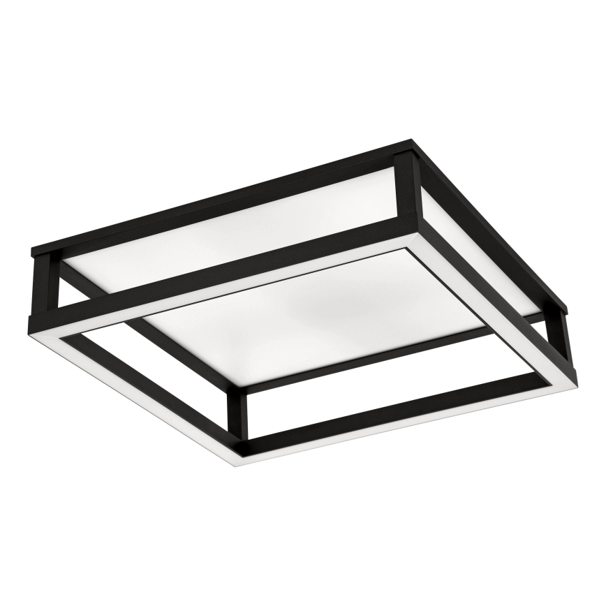 Eglo - LED Hämardatav laevalgusti LED/29,4W/230V 2700-6500K must + kaugjuhtimispult