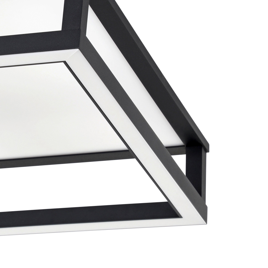 Eglo - LED Hämardatav laevalgusti LED/29,4W/230V 2700-6500K must + kaugjuhtimispult