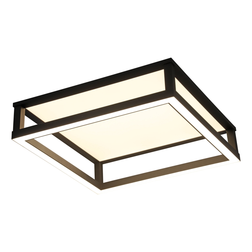 Eglo - LED Hämardatav laevalgusti LED/29,4W/230V 2700-6500K must + kaugjuhtimispult