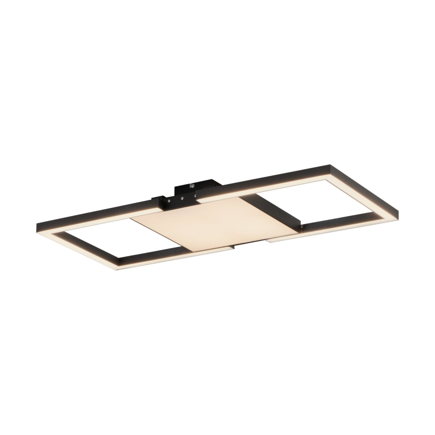 Eglo - LED Hämardatav laevalgusti LED/26,2W/230V 2700-6500K must + kaugjuhtimispult