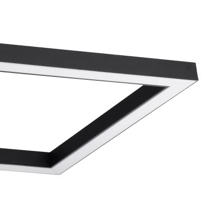 Eglo - LED Hämardatav laevalgusti LED/26,2W/230V 2700-6500K must + kaugjuhtimispult