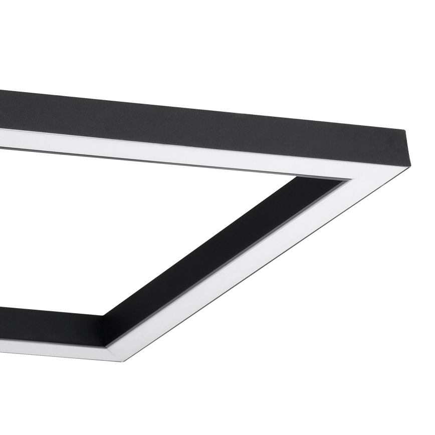Eglo - LED Hämardatav laevalgusti LED/26,2W/230V 2700-6500K must + kaugjuhtimispult