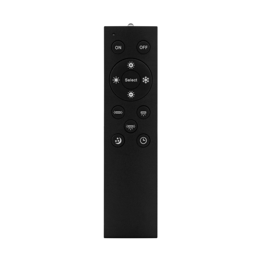 Eglo - LED Hämardatav laevalgusti LED/26,2W/230V 2700-6500K must + kaugjuhtimispult