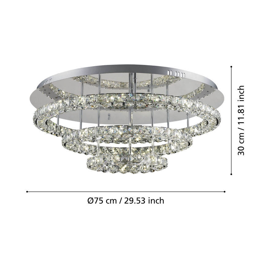 Eglo - LED Laevalgusti LED/61W/230V