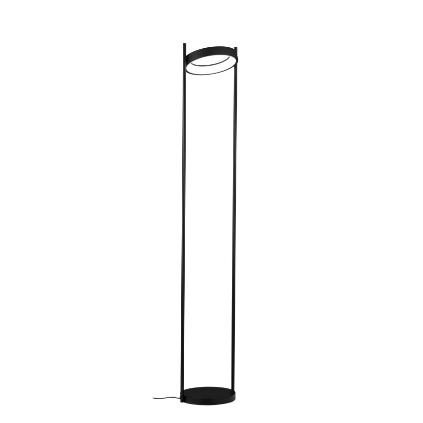 Eglo - LED Hämardatav põrandalamp LED/20W/230V 3000K must