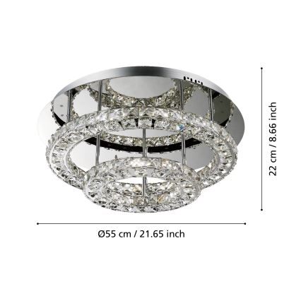 Eglo - LED Laevalgusti LED/30,5W/230V