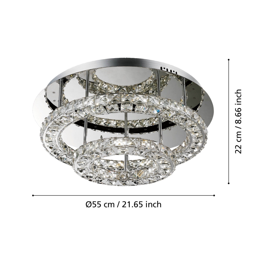 Eglo - LED Laevalgusti LED/30,5W/230V