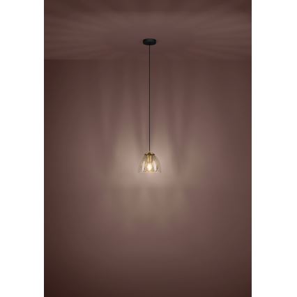 Eglo - Lühter 1xE27/40W/230V kuldne