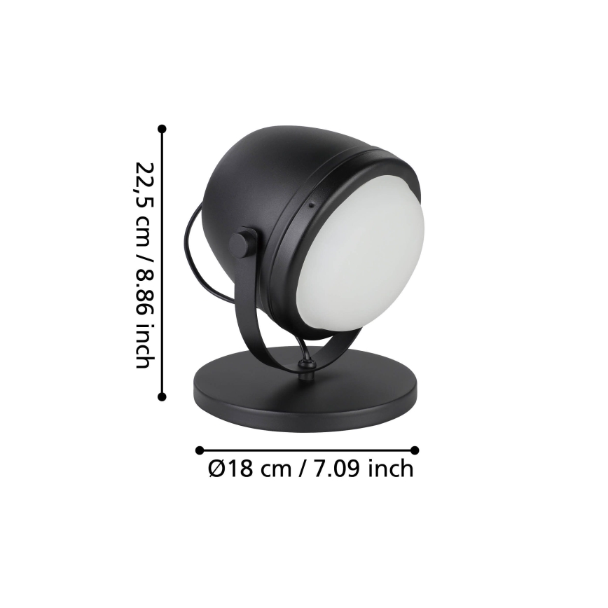 Eglo - Laualamp 1xE27/28W/230V must