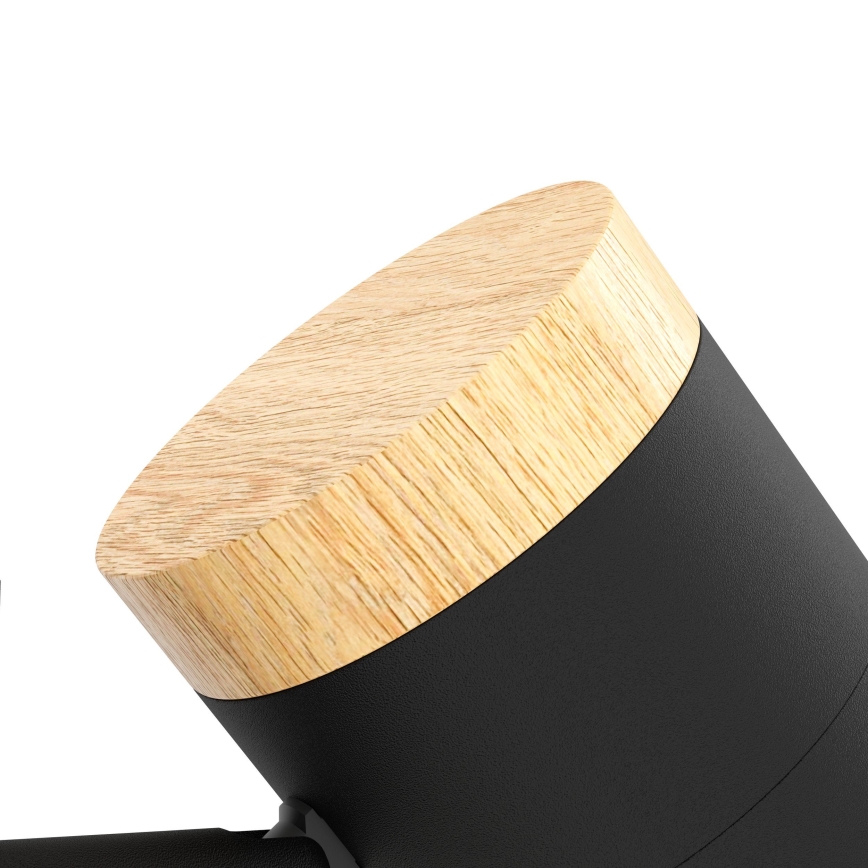 Eglo - LED Laualamp 2xGU10/4,5W/230V 3000K must/pruun