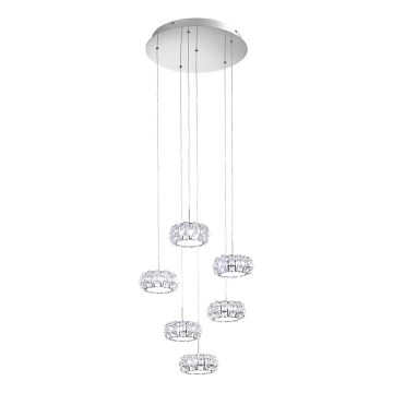 Eglo 39008 - LED Rippvalgusti CORLIANO 6xLED/5W/230V