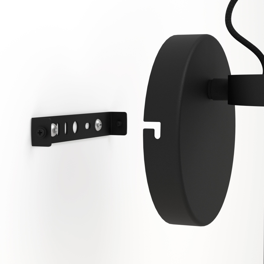 Eglo - Seinavalgusti 1xE27/28W/230V must