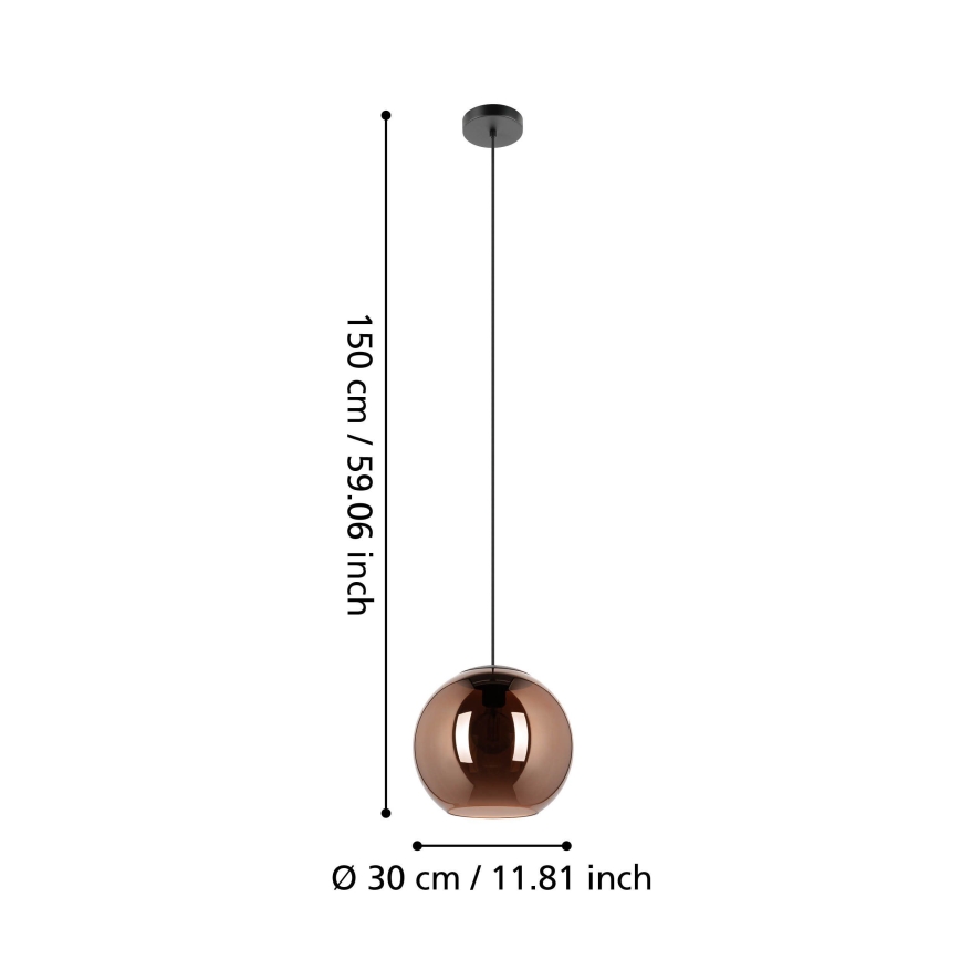 Eglo - Lühter 1xE27/40W/230V vask