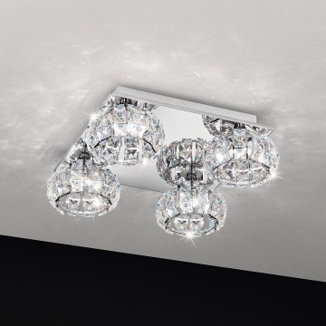 Eglo 39009 - LED Laevalgusti CORLIANO 4x LED/5W/230V