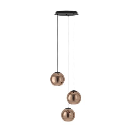 Eglo - Lühter 3xE27/40W/230V vask