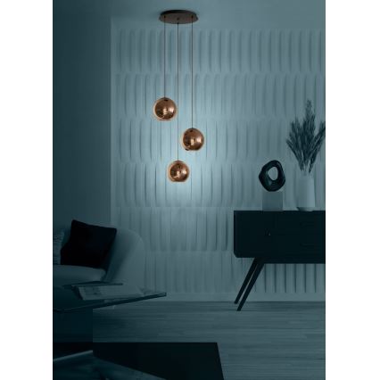 Eglo - Lühter 3xE27/40W/230V vask