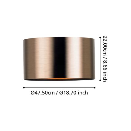 Eglo - Laevalgusti 1xE27/25W/230V vask