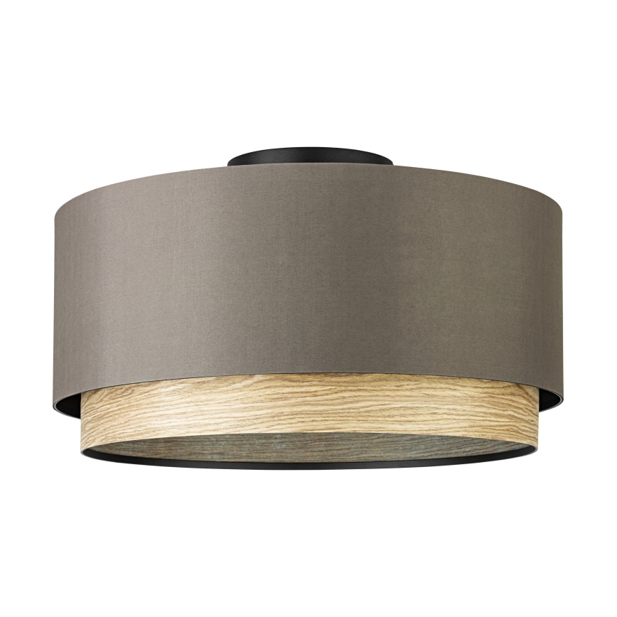Eglo - Laevalgusti 1xE27/40W/230V pruun