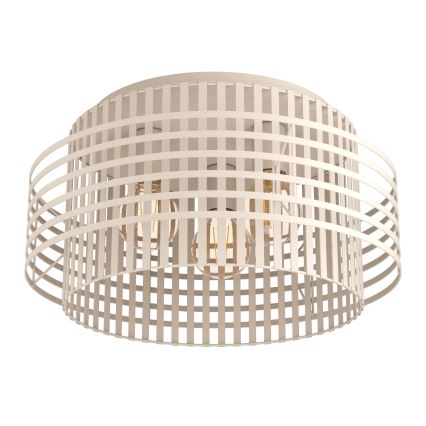 Eglo - Laevalgusti 3xE27/40W/230V kreemikas