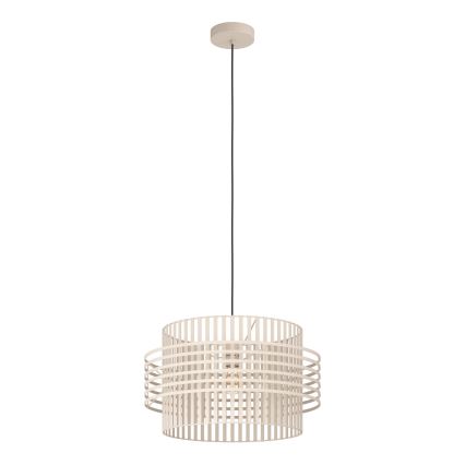 Eglo - Lühter 1xE27/40W/230V d. 48 cm kreemikas