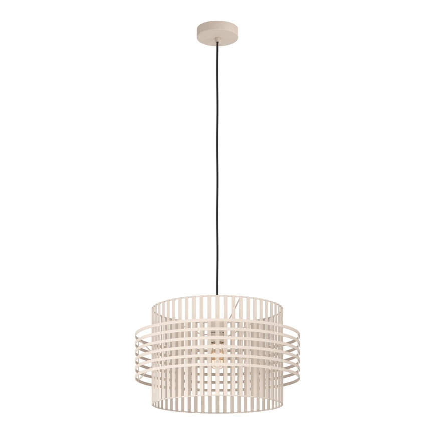 Eglo - Lühter 1xE27/40W/230V d. 48 cm kreemikas