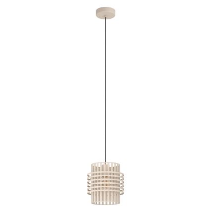 Eglo - Lühter 1xE27/40W/230V d. 21 cm kreemikas