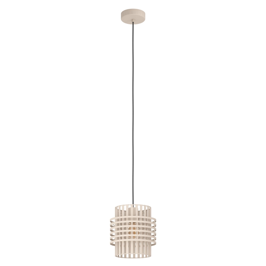 Eglo - Lühter 1xE27/40W/230V d. 21 cm kreemikas