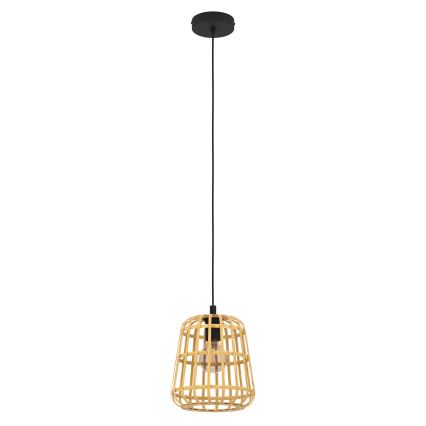 Eglo - Lühter 1xE27/40W/230V d. 24 cm bambus