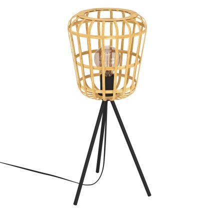Eglo - Laualamp 1xE27/40W/230V bambus