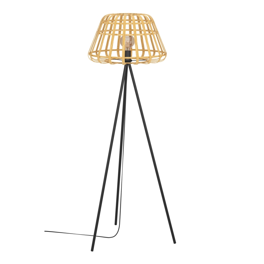 Eglo - Põrandalamp 1xE27/40W/230V bambus