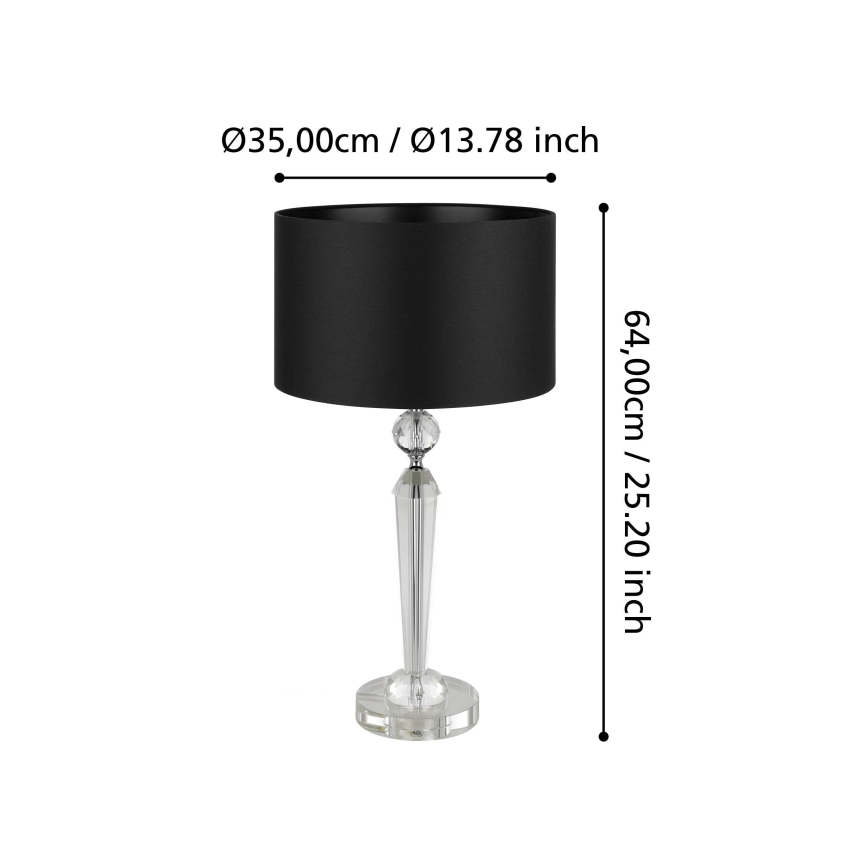 Eglo - Laualamp 1xE27/40W/230V must