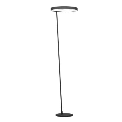 Eglo - LED Hämardatav põrandalamp LED/23W/230V 3000K must