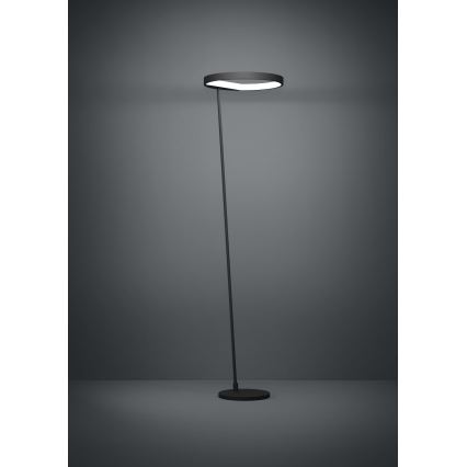 Eglo - LED Hämardatav põrandalamp LED/23W/230V 3000K must