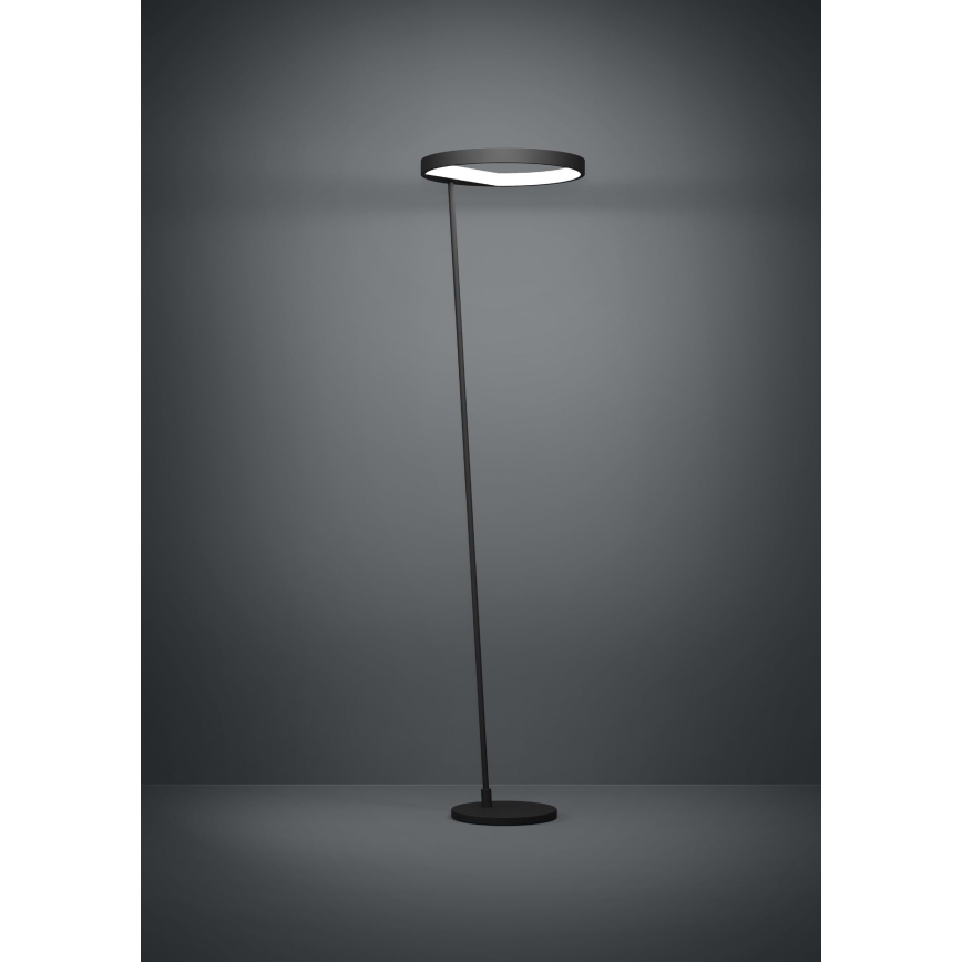 Eglo - LED Hämardatav põrandalamp LED/23W/230V 3000K must