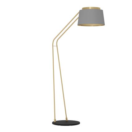 Eglo - Põrandalamp 1xE27/40W/230V hall/kuldne